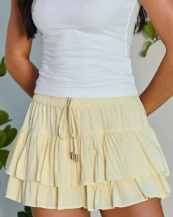 Sets|Bottoms*Ava And Ever LuLu Skort Butter