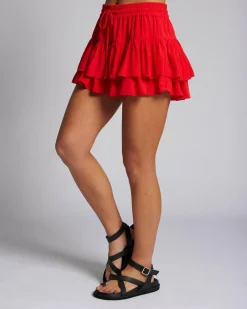 Sets|Bottoms*Ava And Ever LuLu Skort Red