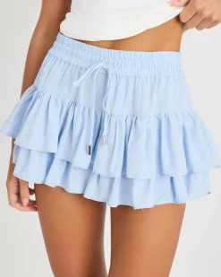 Sets|Bottoms*Ava And Ever LuLu Skort Light Blue
