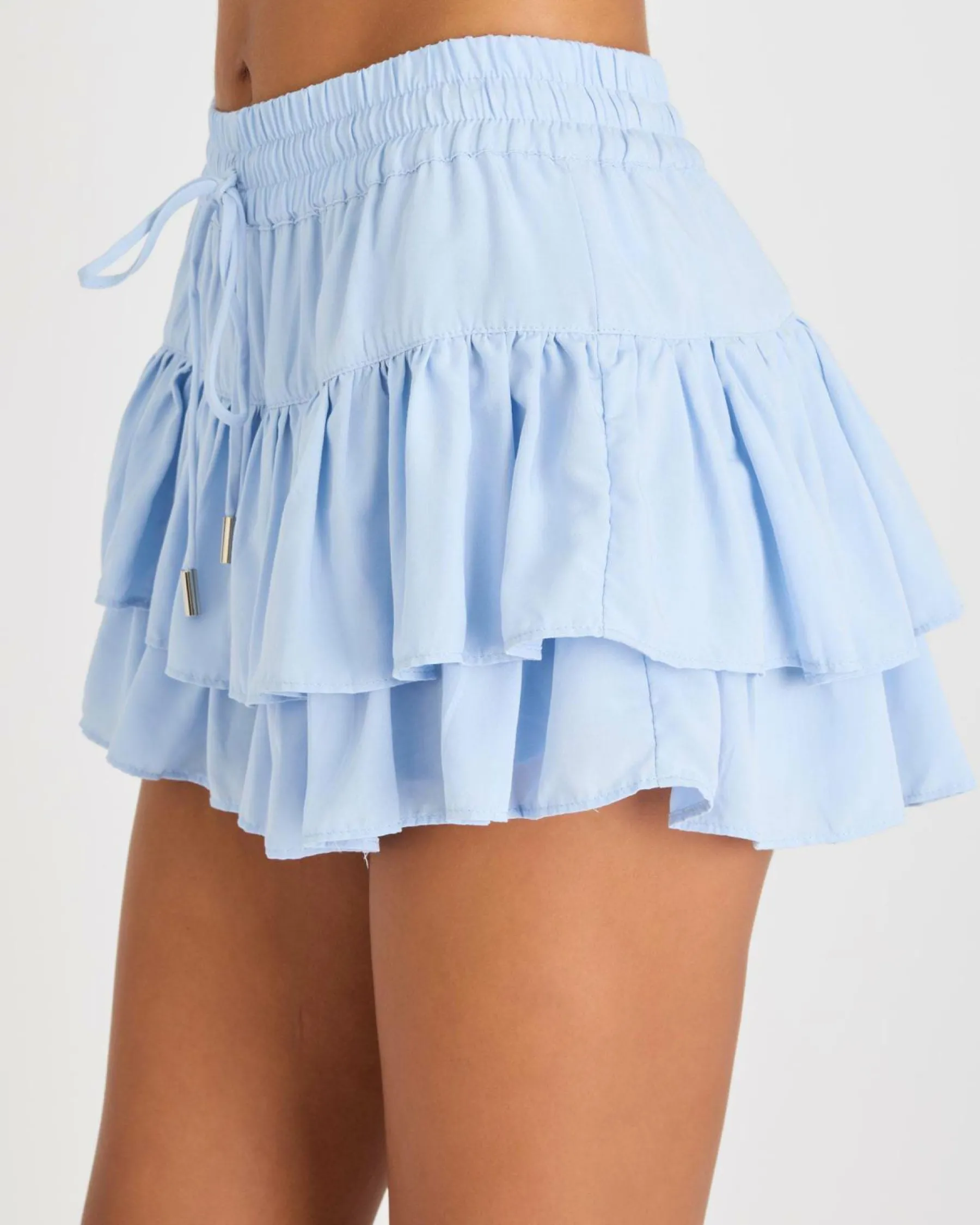 Sets|Bottoms*Ava And Ever LuLu Skort Light Blue