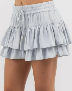 Sets|Bottoms*Ava And Ever LuLu Skort Powder Blue