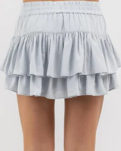Sets|Bottoms*Ava And Ever LuLu Skort Powder Blue