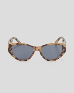 Sunglasses*Carve Lulu Sunglasses Creamy Tort/grey
