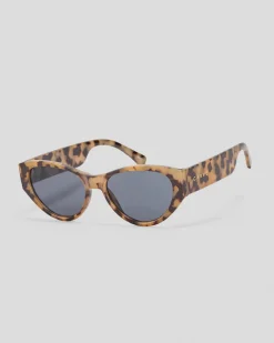 Sunglasses*Carve Lulu Sunglasses Creamy Tort/grey
