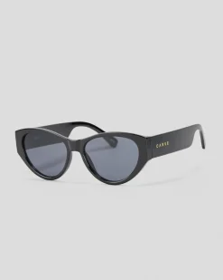 Sunglasses*Carve Lulu Sunglasses Gloss Black/grey