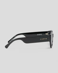 Sunglasses*Carve Lulu Sunglasses Gloss Black/grey