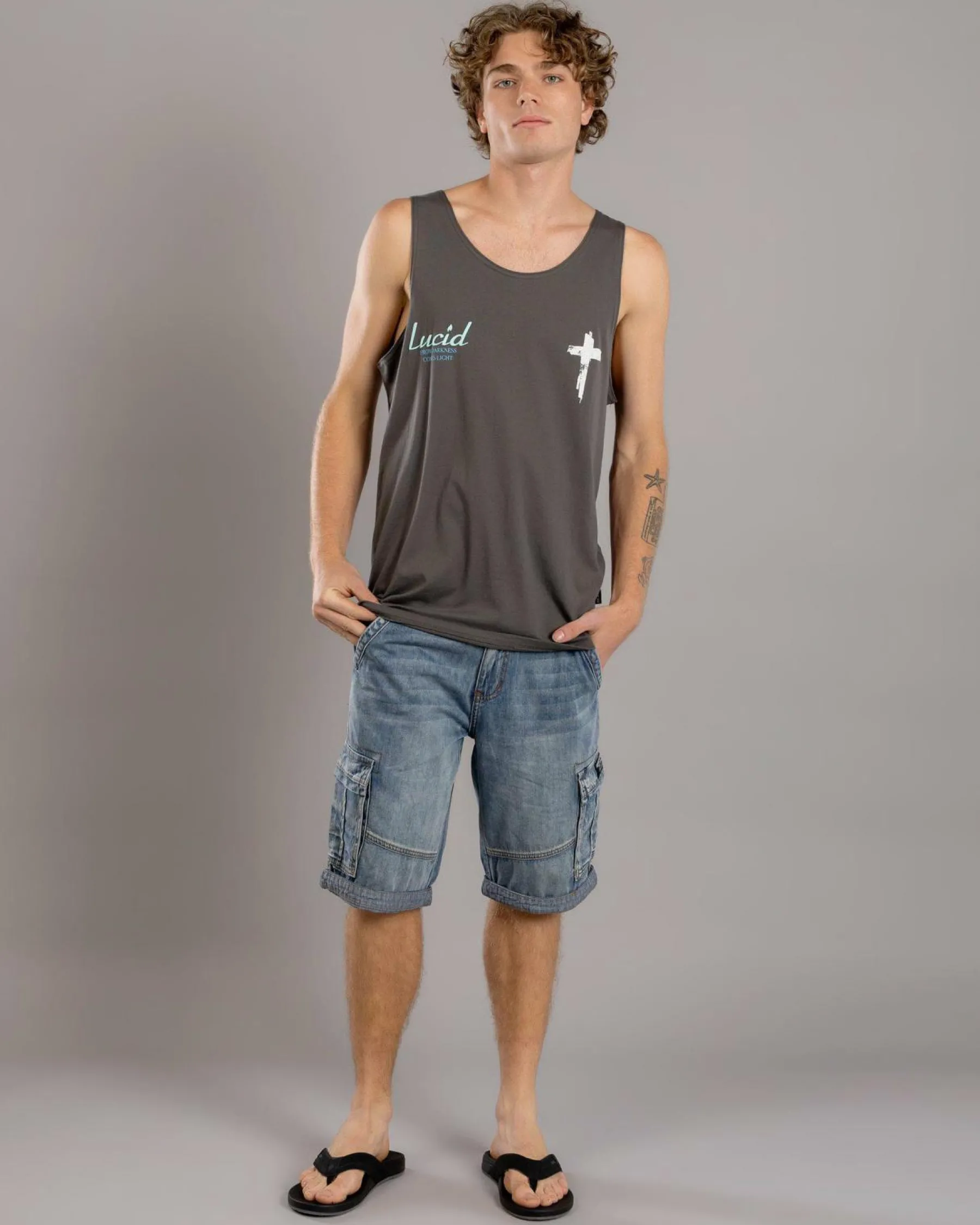 Lumina Singlet Tops & T-Shirts