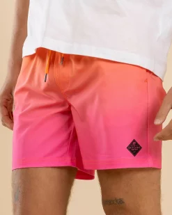 Online Luminous Elastic Waist Shorts Shorts & Bottoms