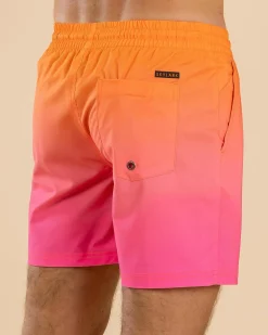 Online Luminous Elastic Waist Shorts Shorts & Bottoms