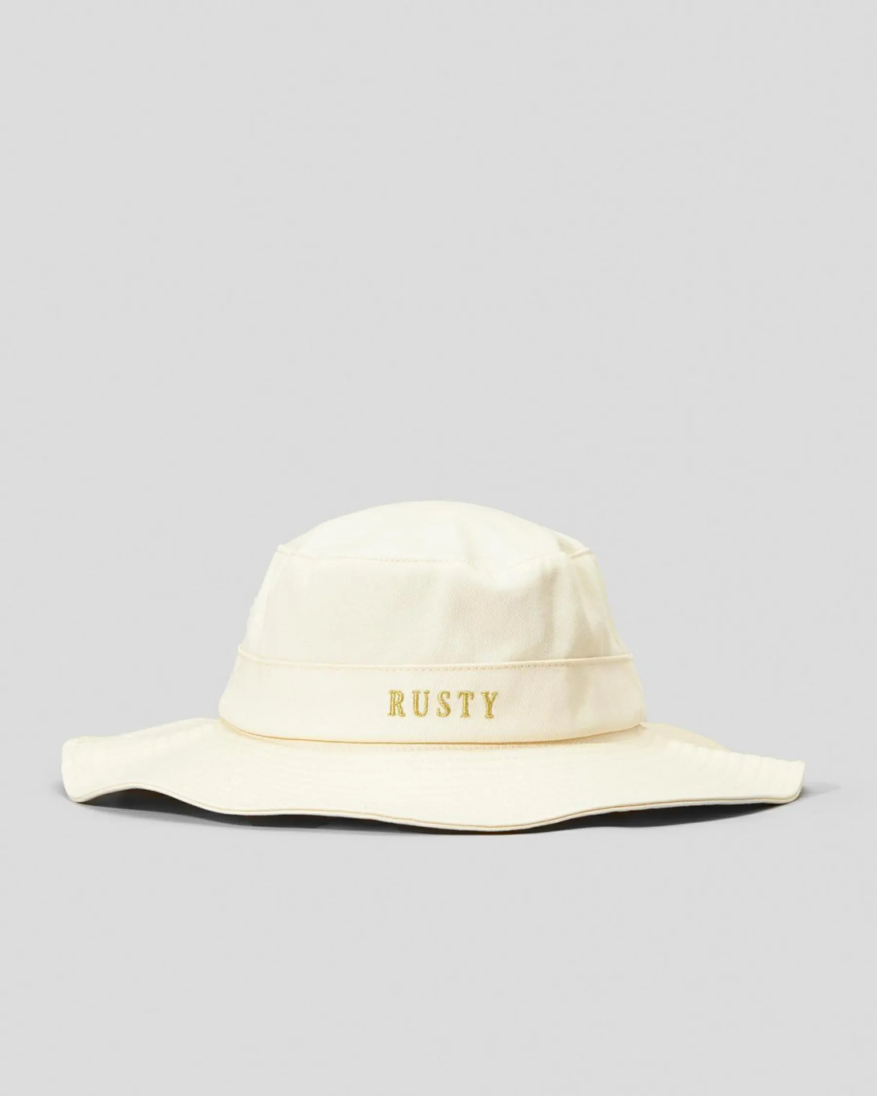Headwear*Rusty Luna Bucket Hat Natural