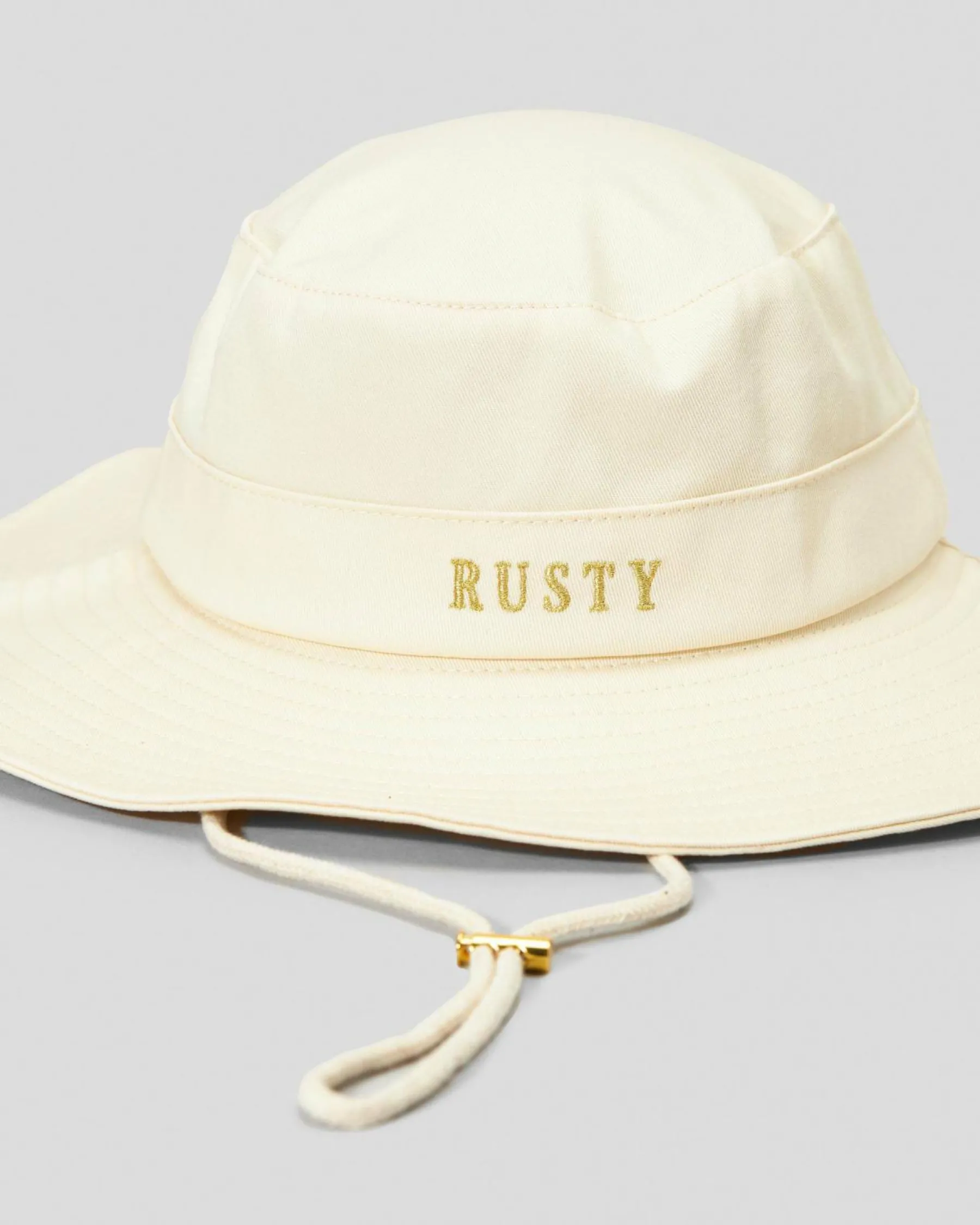 Headwear*Rusty Luna Bucket Hat Natural