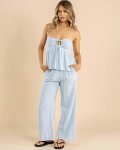 Discount Luna Cali Tube Top Women Sets|Tops
