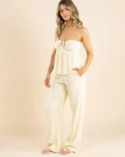 Online Luna Cali Tube Top Women Sets|Tops