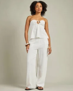 Hot Luna Cali Tube Top Women Sets|Tops