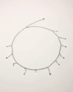 Belts*Ava And Ever Luna Chain Belt Silver