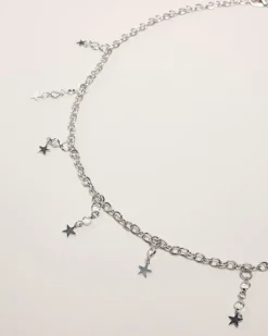 Belts*Ava And Ever Luna Chain Belt Silver