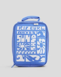 Bottles & Lunch Boxes*Rip Curl Lunch Bag Blue