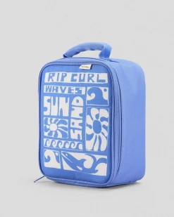 Bottles & Lunch Boxes*Rip Curl Lunch Bag Blue