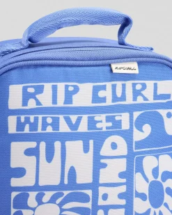 Bottles & Lunch Boxes*Rip Curl Lunch Bag Blue
