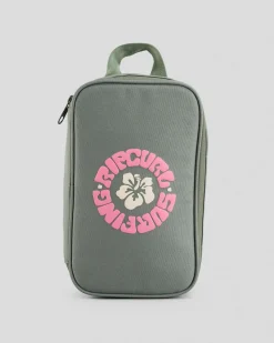 Bottles & Lunch Boxes*Rip Curl Lunch Box Sea Spray Green