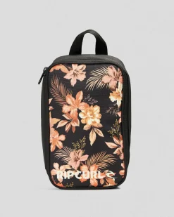 Bottles & Lunch Boxes*Rip Curl Lunch Box Black/peach
