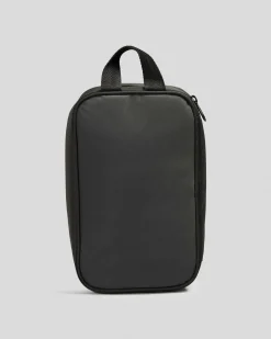 Bottles & Lunch Boxes*Rip Curl Lunch Box Black/peach