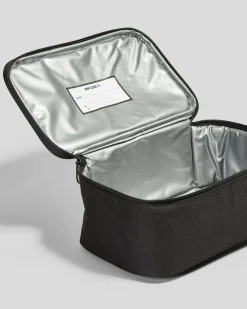 Bottles & Lunch Boxes*Rip Curl Lunch Box Black/peach