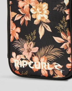 Bottles & Lunch Boxes*Rip Curl Lunch Box Black/peach