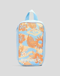 Bottles & Lunch Boxes*Rip Curl Lunch Box Orange