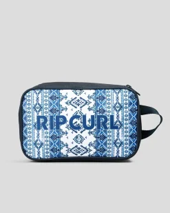 Bottles & Lunch Boxes*Rip Curl Lunch Box Navy/white