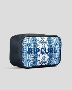 Bottles & Lunch Boxes*Rip Curl Lunch Box Navy/white