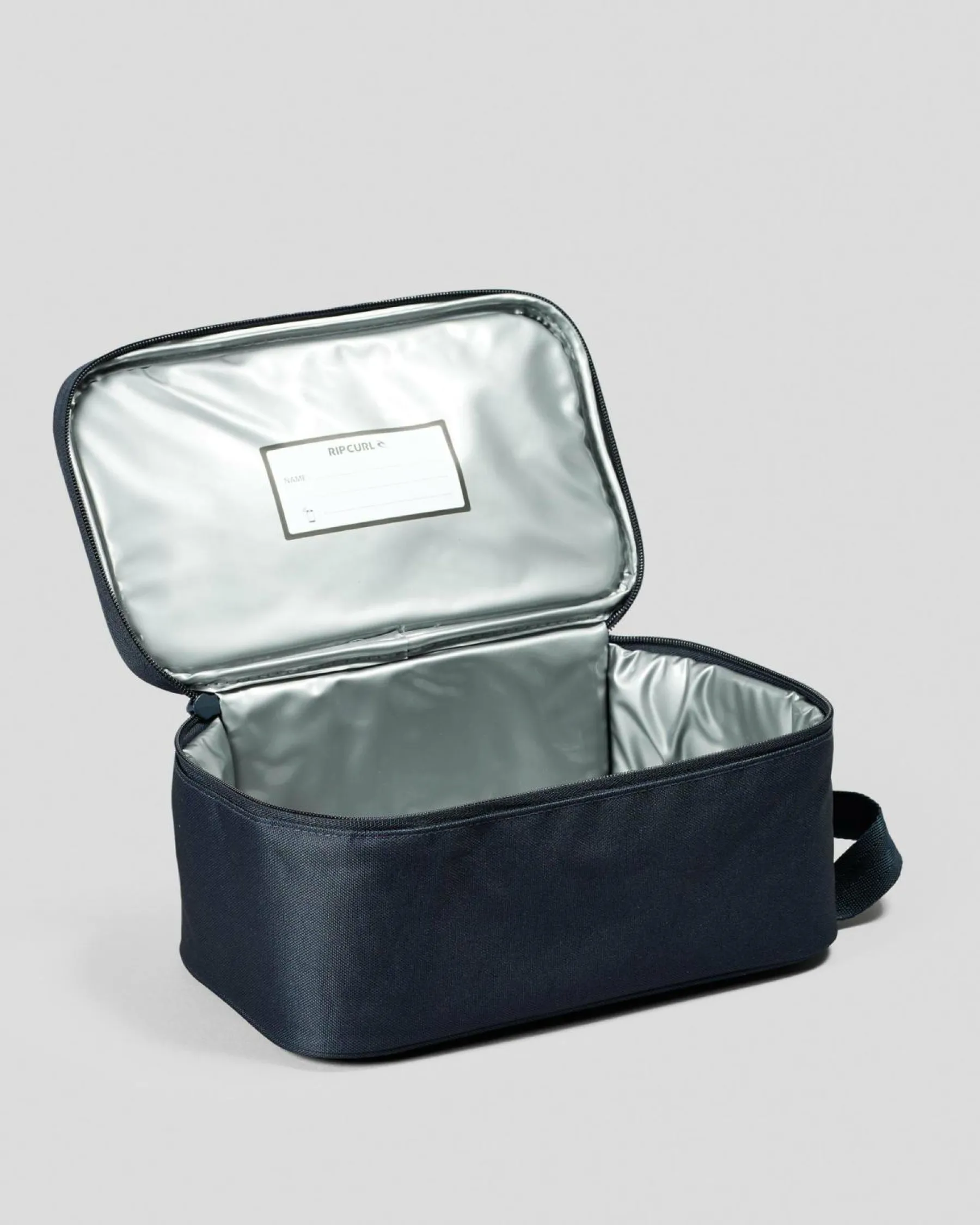 Bottles & Lunch Boxes*Rip Curl Lunch Box Navy/white