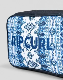 Bottles & Lunch Boxes*Rip Curl Lunch Box Navy/white