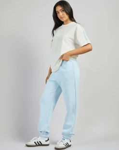 Outlet Lux Taping Loose Fit T-Shirt Women Sets|Tops