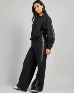 Sale Lux Taping Relaxed Fit Sweatshirt Women Sets|Jumpers & Hoodies