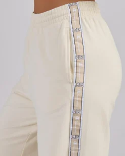Sets|Activewear*Champion Lux Taping Wide Leg Pants Natural