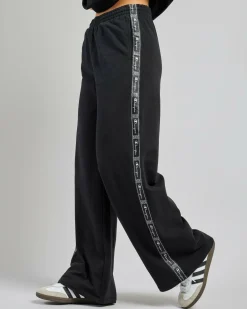 Hot Lux Taping Wide Leg Pants Women Sets|Activewear