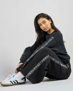 Hot Lux Taping Wide Leg Pants Women Sets|Activewear