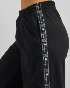 Hot Lux Taping Wide Leg Pants Women Sets|Activewear