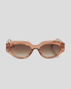 Sunglasses*Reality Eyewear Luxe 1 Sunglasses Dust Rose