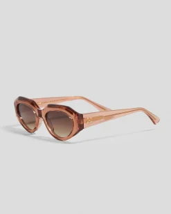 Sunglasses*Reality Eyewear Luxe 1 Sunglasses Dust Rose