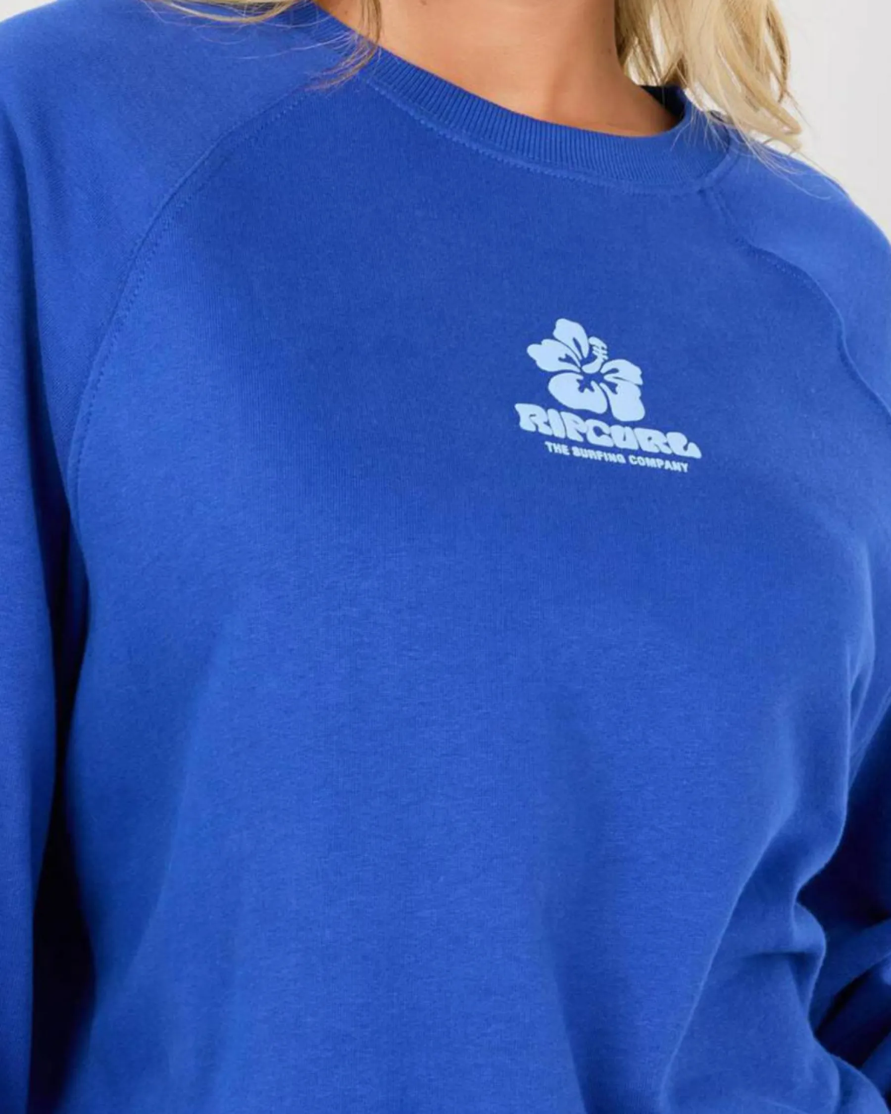Clearance Luxe Surf Crewneck Sweatshirt Women Jumpers & Hoodies