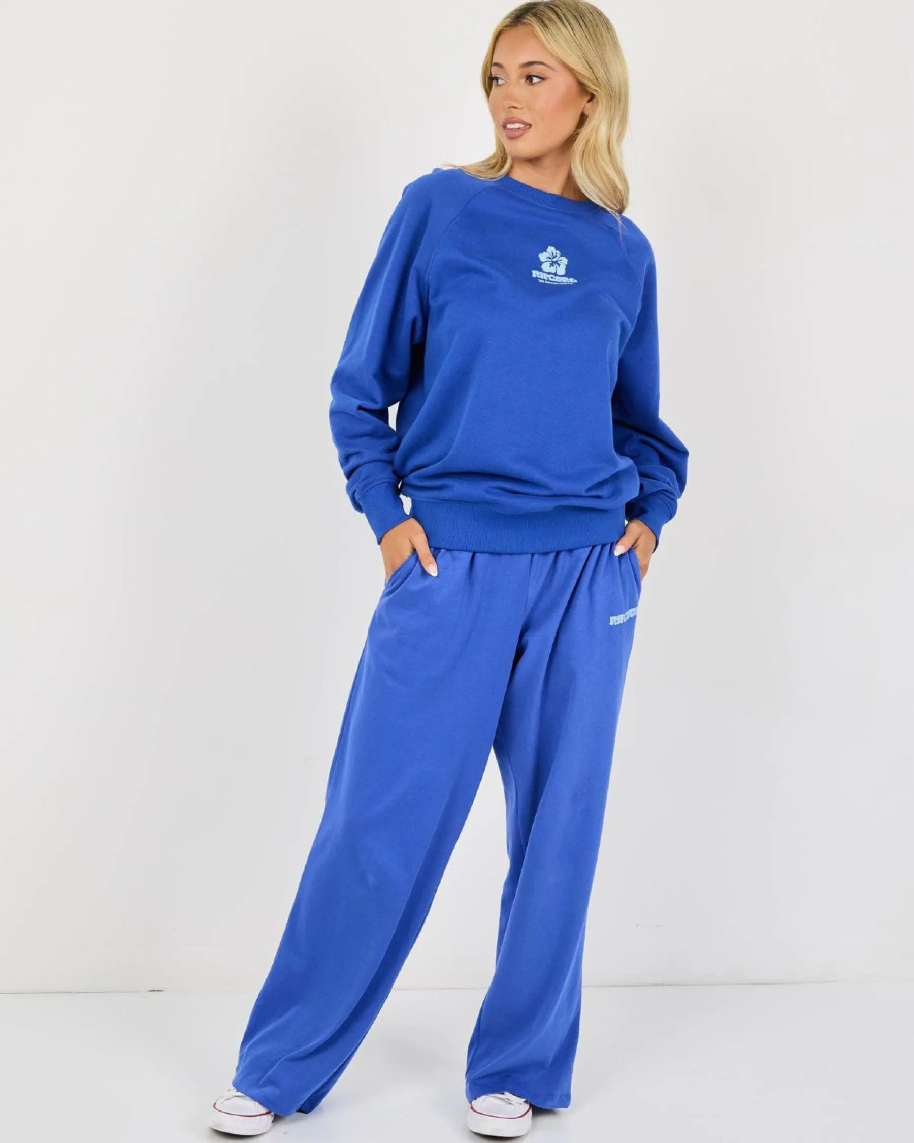 Clearance Luxe Surf Crewneck Sweatshirt Women Jumpers & Hoodies