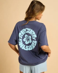 Sale Luxe Surf Heritage T-Shirt Women Tops