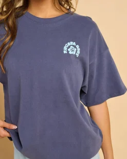 Sale Luxe Surf Heritage T-Shirt Women Tops