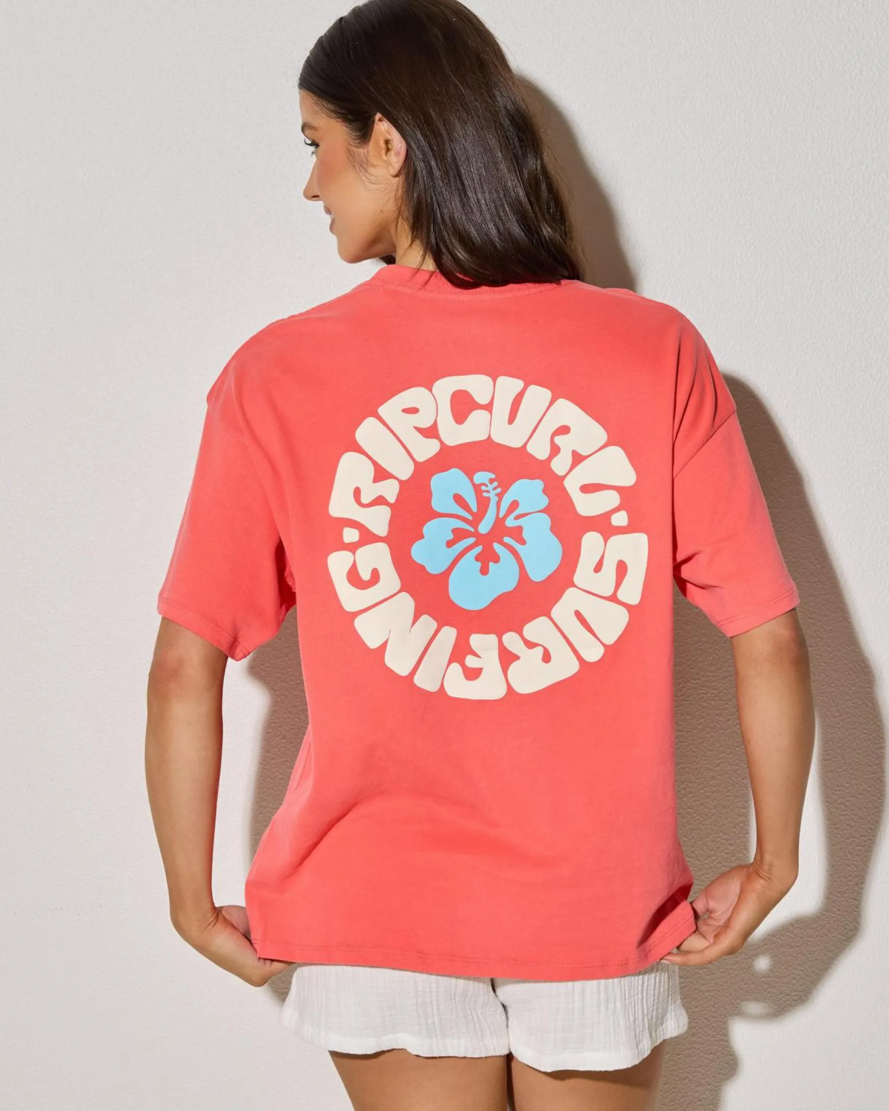 Hot Luxe Surf Heritage T-Shirt Women Tops