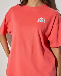 Hot Luxe Surf Heritage T-Shirt Women Tops
