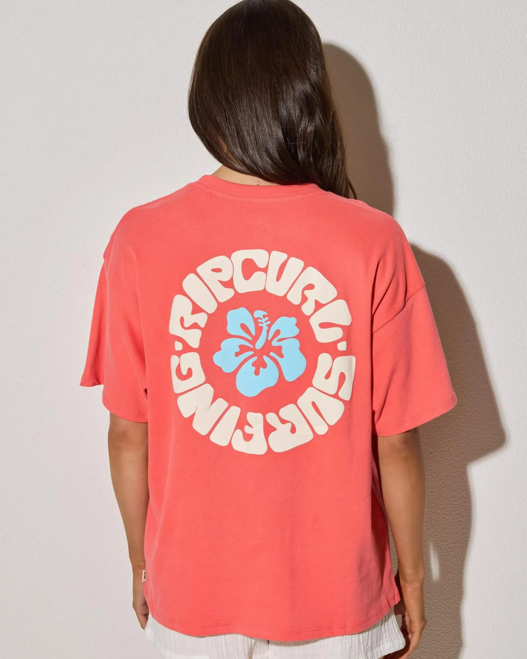 Hot Luxe Surf Heritage T-Shirt Women Tops