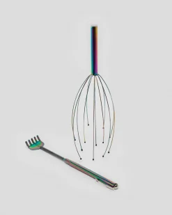 Face & Body*Get It Now Luxury Calming Set- Head Tickler & Scratcher Multi