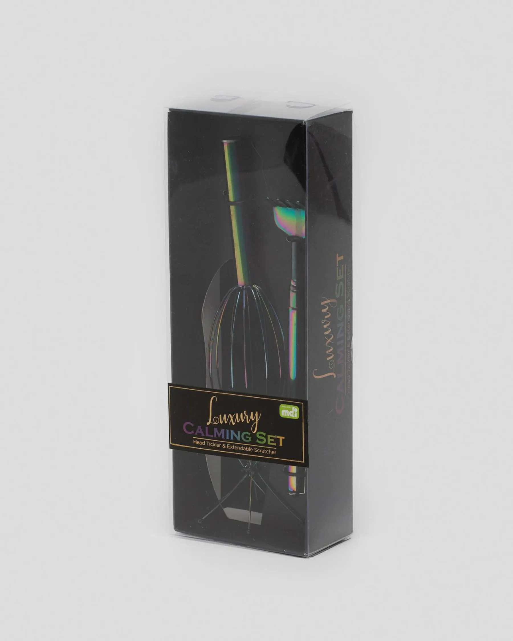 Face & Body*Get It Now Luxury Calming Set- Head Tickler & Scratcher Multi